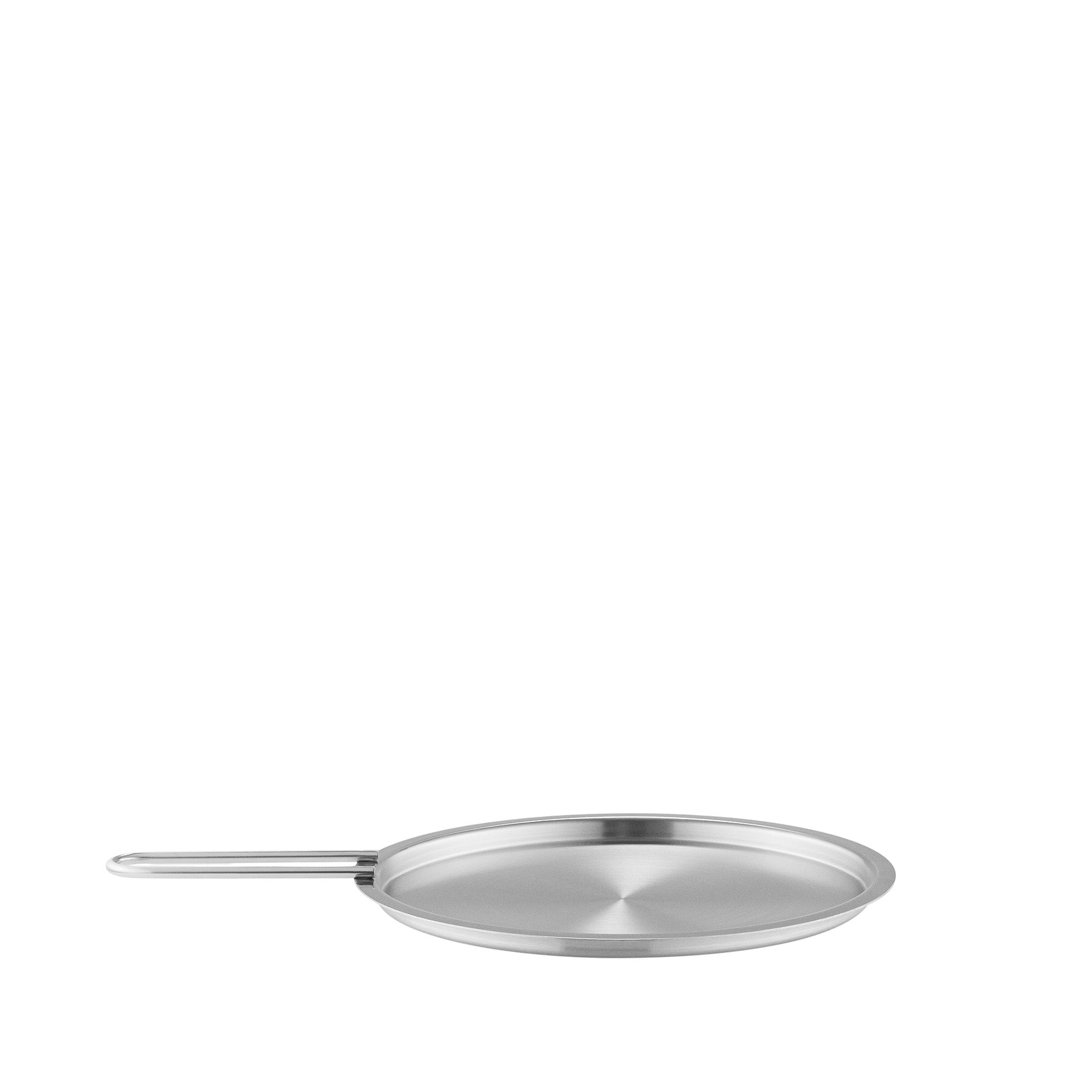 Tallerkenlåg Ø20 cm rustfrit stål